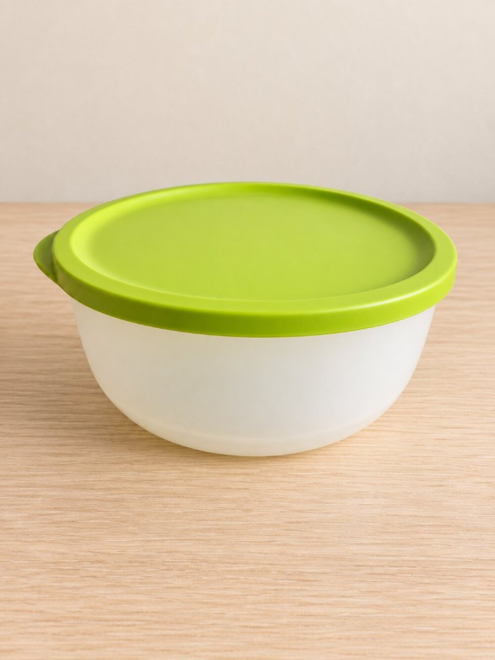 Tupperware Big Wonder Food Storage Bowl 950 ml Green Lid #8558-3 NEW